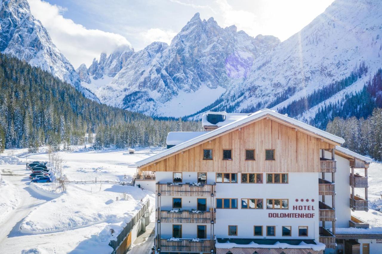 Hotel Dolomitenhof & Chalet Alte Post Сесто Экстерьер фото